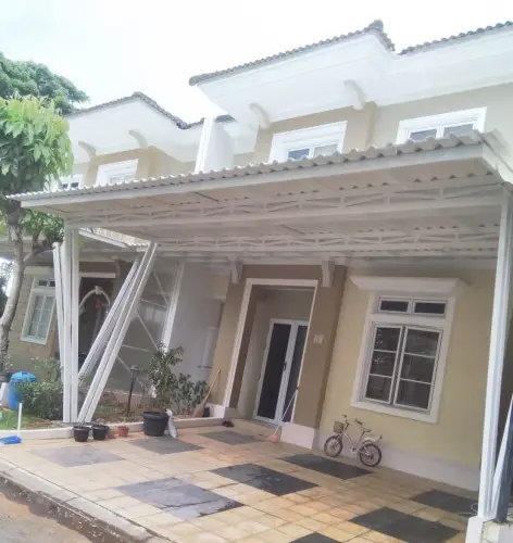 Kanopi Alderon R830 Twinwall surabaya