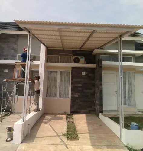 Kanopi Alderon RS Single Layer  surabaya