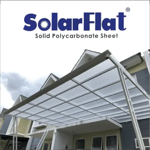 Kanopi Solarflat 3 mm  surabaya